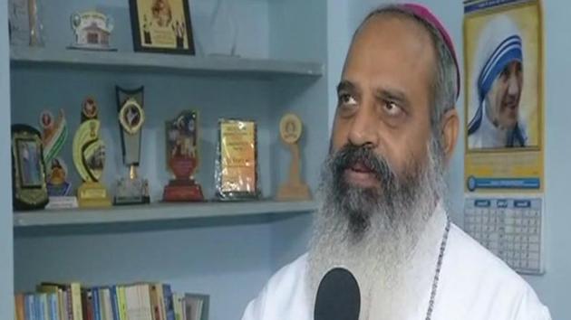 Gandhinagar Archbishop Thomas Macwan. (ANI Photo) Gandhinagar Archbishop Thomas Macwan. (ANI Photo)