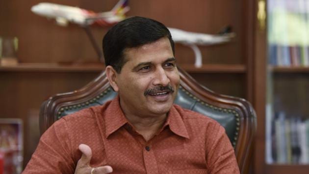 Chairman of the Railway Board Ashwani Lohani.(HT File) Chairman of the Railway Board Ashwani Lohani.(HT File)