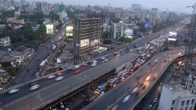 You Can Use Mumbai S Amar Mahal Junction Flyover Only By June 2018 Hindustan Times Amar mahal is located at india, jhansi, by pass road. amar mahal junction flyover