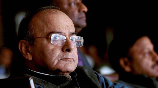 Finance minister Arun Jaitley in New Delhi on Friday. (PTI) Finance minister Arun Jaitley in New Delhi on Friday. (PTI)