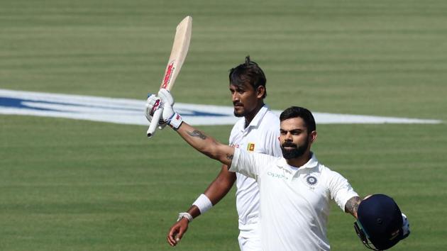 Virat Kohli had scored a century in his previous game in Kolkata, which had helped him get to 50 International centuries. (BCCI) Virat Kohli had scored a century in his previous game in Kolkata, which had helped him get to 50 International centuries. (BCCI)
