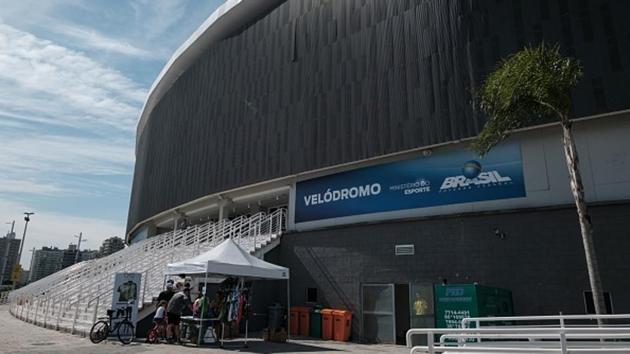 This is the second time in four months that the Olympic Velodrome in Rio de Janeiro has caught fire. (AFP/Getty Images) This is the second time in four months that the Olympic Velodrome in Rio de Janeiro has caught fire. (AFP/Getty Images)