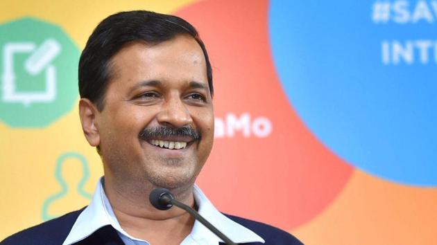 Delhi Chief Minister Arvind Kejriwal speaks at a book release and televised debate function, in New Delhi on Friday. (PTI) Delhi Chief Minister Arvind Kejriwal speaks at a book release and televised debate function, in New Delhi on Friday. (PTI)