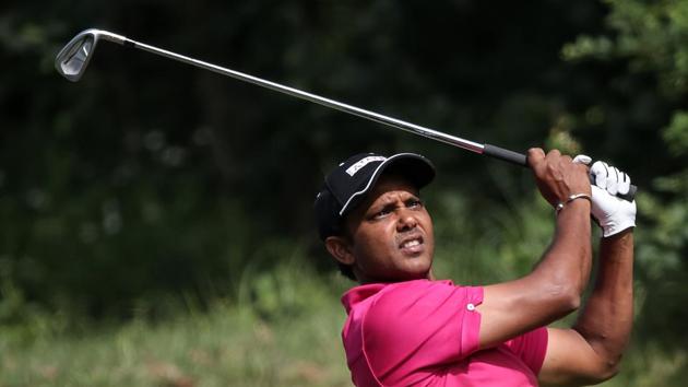 SSP Chawrasia faltered over the last 10 as Wade Ormsby grabbed the Hong Kong Open title. (AFP) SSP Chawrasia faltered over the last 10 as Wade Ormsby grabbed the Hong Kong Open title. (AFP)