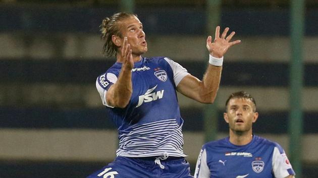 Erik Paartalu scored both of his goals in the first half. (ISL ) 