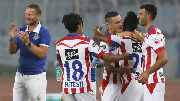 It seemed like the perfect time for ATK to start their comeback. (ISL) It seemed like the perfect time for ATK to start their comeback. (ISL)