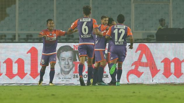 Emiliano Alfaro added a fourth for the side late in the game as Pune City ran out 4-1 winners, (ISL) 