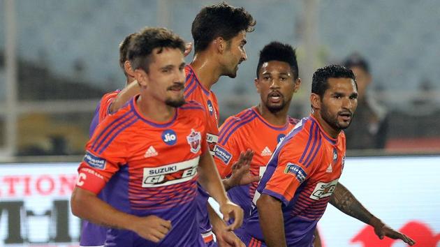 FC Pune City took the lead through Marcelinho (L), and added three more goals in the second half. Get highlights of ATK vs FC Pune City, Indian Super League football game, here. (ISL) FC Pune City took the lead through Marcelinho (L), and added three more goals in the second half. Get highlights of ATK vs FC Pune City, Indian Super League football game, here. (ISL)