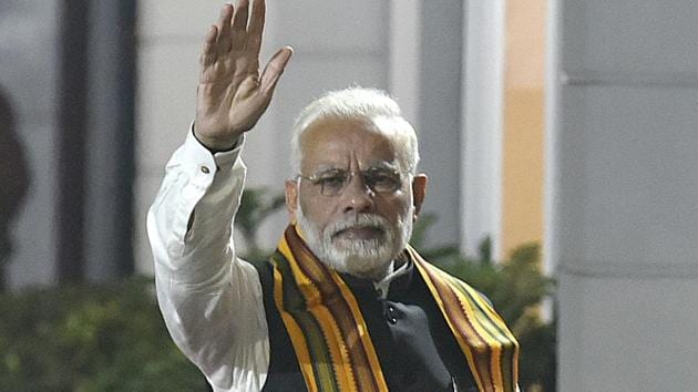 Prime Minister Narendra Modi (Raj K Raj/HT Photo) Prime Minister Narendra Modi (Raj K Raj/HT Photo)