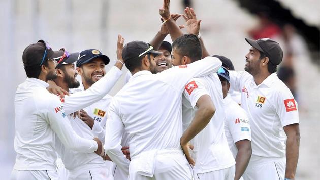 Sri Lanka bowlers have struggled to pick Indian wickets in the second Test in Nagpur.(PTI) Sri Lanka bowlers have struggled to pick Indian wickets in the second Test in Nagpur.(PTI)
