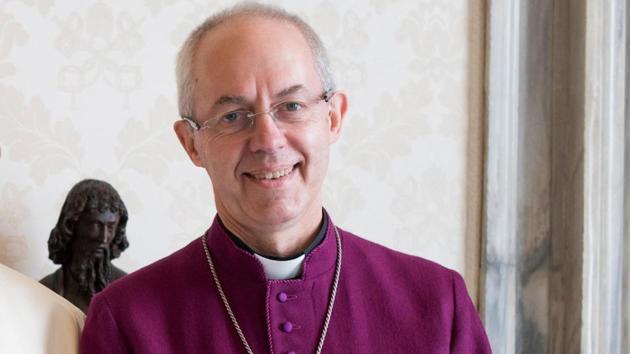 Archbishop of Canterbury Justin Welby at the Vatican October 27, 2017.(Reuters File Photo)