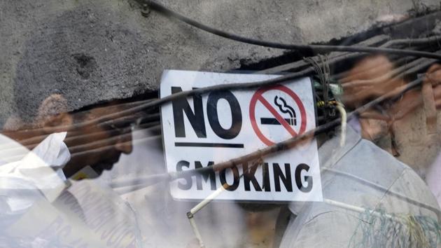 Assam, Manipur and Tripura have bucked the downtrend in India’s tobacco use – from 34.6% in 2009-10 to 28.6% in 2016-17.(Pratik Chorge/HT File Photo)
