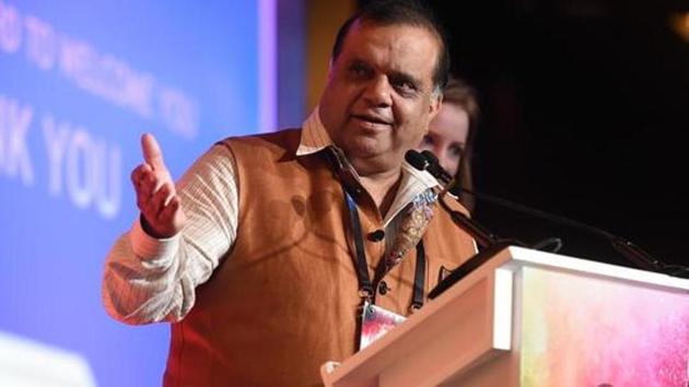 Narinder Batra has filed nominations for the post of the president of the Indian Olympic Association. (Getty Images) Narinder Batra has filed nominations for the post of the president of the Indian Olympic Association. (Getty Images)