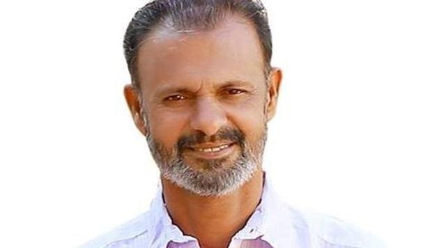 CK Hareendran allegedly began gesticulating and shouting at Deputy Collector SJ Vijaya over compensation amount to be given to families of two workers killed in a quarry mishap. (CK Hareendran/Facebook) CK Hareendran allegedly began gesticulating and shouting at Deputy Collector SJ Vijaya over compensation amount to be given to families of two workers killed in a quarry mishap. (CK Hareendran/Facebook)