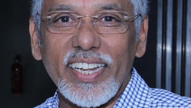 RV Krishnan (HT PHOTO) RV Krishnan (HT PHOTO)