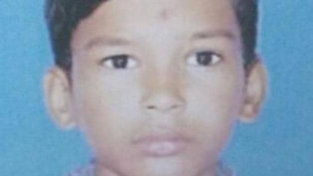 Rushi Waghela, 11, who ran away from home on Wednesday. (HT) Rushi Waghela, 11, who ran away from home on Wednesday. (HT)
