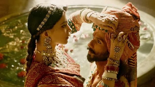 Padmavati stars Deepika Padukone, Shahid Kapoor and Ranveer Singh in the lead roles. Padmavati stars Deepika Padukone, Shahid Kapoor and Ranveer Singh in the lead roles.