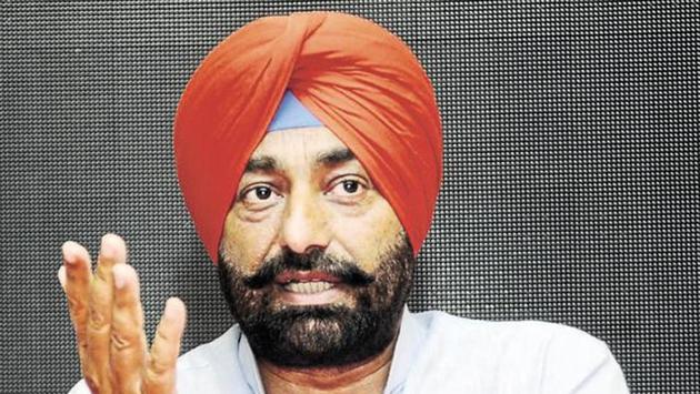 Aam Aadmi Party (AAP) leader Sukhpal Singh Khaira will make his first appearance in the state assembly as the leader of opposition.(HT File)