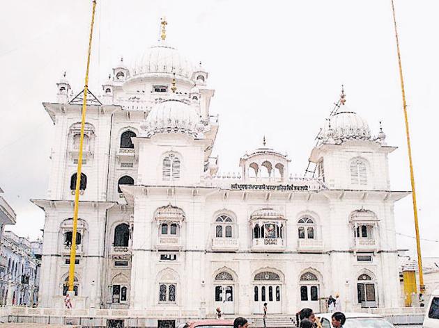 Takht Sri Harimandir Ji, Patna Saheb.(HT file photo) Takht Sri Harimandir Ji, Patna Saheb.(HT file photo)