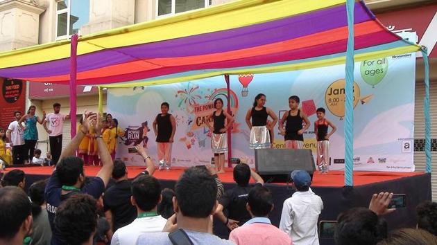 Like every year, the run held on January 8, 2017, was followed by a carnival, where residents put on a talent show, enjoed concerts and availed of discounts by local restaurants. (HT File) Like every year, the run held on January 8, 2017, was followed by a carnival, where residents put on a talent show, enjoed concerts and availed of discounts by local restaurants. (HT File)