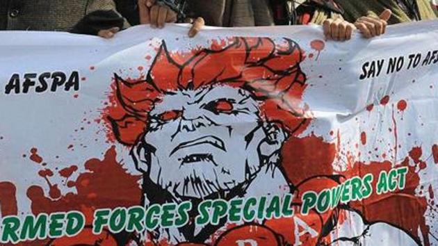 AFSPA was extended for six more months beginning September this year in the entire Assam by declaring the state “disturbed”. (AFP File Photo) AFSPA was extended for six more months beginning September this year in the entire Assam by declaring the state “disturbed”. (AFP File Photo)