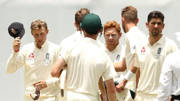 England’s loss in the opening Test continued their woeful run in Australia where they have now lost six consecutive Tests. (Getty Images)