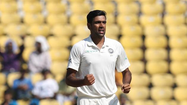 Ashwin bowled Lahiru Gamage to enter the record books and seal an impressive victory for India. (BCCI )