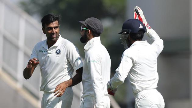 Ashwin then got in on the act, dismissing Dasun Shanaka, Dilruwan Perera and Rangana Herath cheaply. (BCCI )