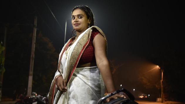 Renu Yadav (above) was kidnapped by UP-based dacoit Chandan Yadav and forced to marry him. Soon, she learnt to use arms and joined his gang. After the birth of their daughter in 2005, Chandan was killed by another dacoit. Renu then killed Chandan’s murderer and surrendered to the police. She was finally released from prison in 2012. (Raj K Raj / HT PHOTO)