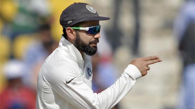 Indian captain Virat Kohli’s aggression will need to be adapted by the team when they tour South Africa.(PTI)