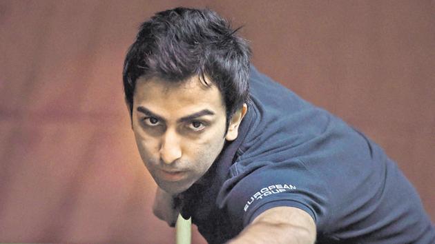 India's Pankaj Advani has entered the final of the World Snooker Championship.(PTI)