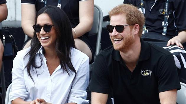 Britain's Prince Harry and his girlfriend actress Meghan Markle watch the wheelchair tennis event during the Invictus Games in Toronto, Ontario, Canada September 25, 2017.(Reuters File Photo) Britain's Prince Harry and his girlfriend actress Meghan Markle watch the wheelchair tennis event during the Invictus Games in Toronto, Ontario, Canada September 25, 2017.(Reuters File Photo)
