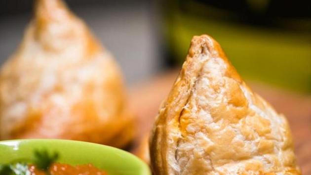 Malabari samosa. Malabari samosa.