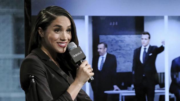 Meghan Markle participates in AOL’s BUILD Speaker Series to discuss her role on the television show, “Suits”, in New York. Markle was born in Los Angeles in 1981 and made her first TV appearance in 2002. In 2011, she married film producer Trevor Engelson but they divorced two years later. Appearing in a number of TV shows and films, such as “Horrible Bosses”, Markle’s most popular role has been as Rachel Zane in the ongoing series “Suits.” (Evan Agostini / AP)