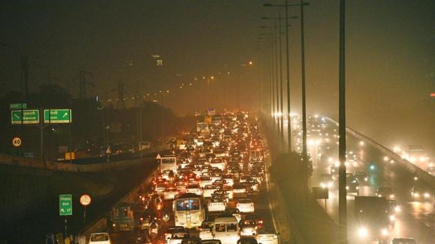 Winter pollution is a major problem in northern India. (Sanjeev Verma/HT PHOTO) Winter pollution is a major problem in northern India. (Sanjeev Verma/HT PHOTO)