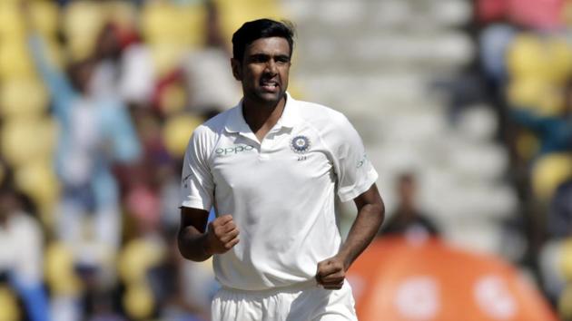 Ravichandran Ashwin created a world record as he became the fastest to 300 wickets, taking only 54 Tests to reach the mark. The previous best was Dennis Lillee who took 56 Tests to reach the landmark.(AP)