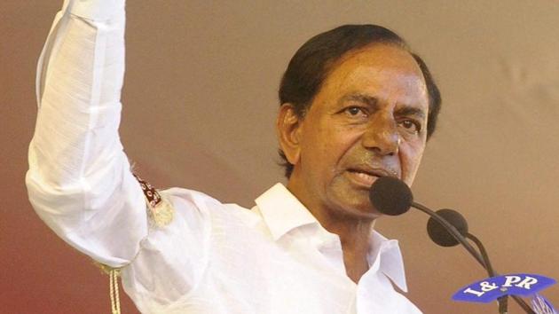 Stalin said he would fully support KCR’s efforts to uphold the states’ rights to determine reservation policies. (PTI) Stalin said he would fully support KCR’s efforts to uphold the states’ rights to determine reservation policies. (PTI)