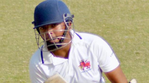 Prithvi Shaw scored an unbeaten half-century as Mumbai trounced Tripura by 10 wickets to enter the Ranji Trophy quarter-finals. (PTI) Prithvi Shaw scored an unbeaten half-century as Mumbai trounced Tripura by 10 wickets to enter the Ranji Trophy quarter-finals. (PTI)
