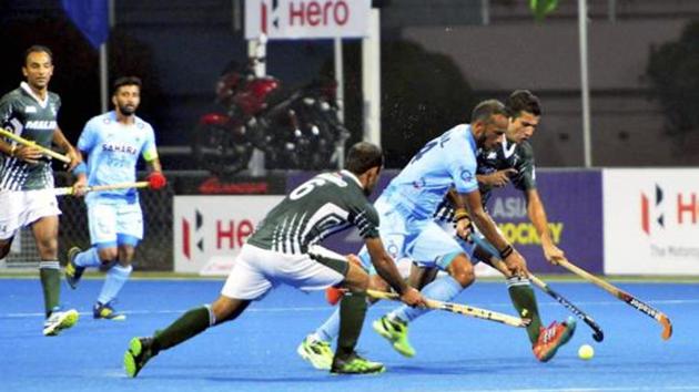 India men’s hockey team, the reigning Asia Cup champions, will begin their campaign in the 2018 Commonwealth Games against Pakistan (PTI) India men’s hockey team, the reigning Asia Cup champions, will begin their campaign in the 2018 Commonwealth Games against Pakistan (PTI)