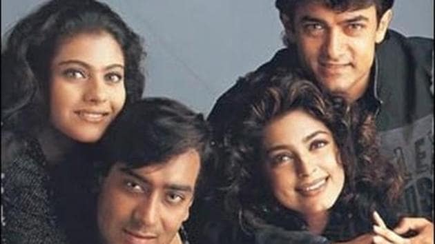 Ajay Devgan Juhi Chawla Xxx Video - 20 years of Ishq: These funniest scenes from Aamir-Juhi and Ajay-Kajol  starrer will make you nostalgic | Bollywood - Hindustan Times
