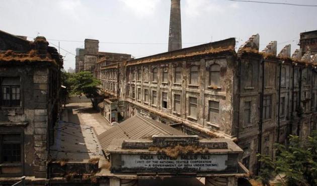 To be constructed on 12 acres of land at Indu Mills in Dadar, the memorial will be a stone’s throw from Chaityabhoomi.(HT File)