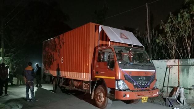 The deaths came to light around 1.30am on Tuesday when the truck was forced open at the instance of the catering firm’s supervisor.(Sourced)