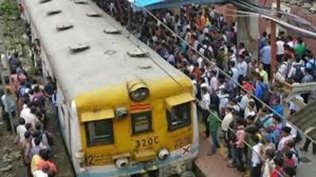 Around 40 lakh commuters travel on the CR daily. (FILE) Around 40 lakh commuters travel on the CR daily. (FILE)