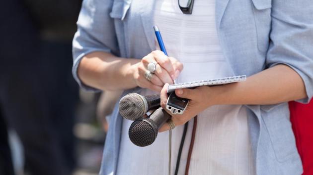 Experts say the attempt to define who is a journalist could raise concerns about the curtailment of journalistic freedom or excluding certain categories of journalists.(Shutterstock)