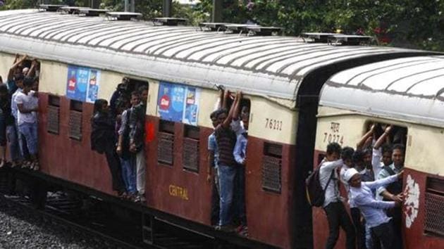A stray dog, which accidentally boarded a ladies compartment, was allegedly beaten up by RPF and GRP personnel from WR thrice during its five-hour journey on Tuesday (FILE) A stray dog, which accidentally boarded a ladies compartment, was allegedly beaten up by RPF and GRP personnel from WR thrice during its five-hour journey on Tuesday (FILE)