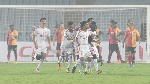 Aizawl FC drew 2-2 against East Bengal in the I-League. (AIFF) Aizawl FC drew 2-2 against East Bengal in the I-League. (AIFF)