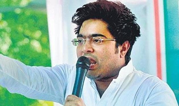 Mamata Banerjee’s nephew Abhishek Banerjee has been the target of a relentless attack by former Trinamool leader Mukul Roy who joined the BJP this month (HT photo) Mamata Banerjee’s nephew Abhishek Banerjee has been the target of a relentless attack by former Trinamool leader Mukul Roy who joined the BJP this month (HT photo)