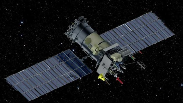 The satellite launched by Russia. (@roscosmos/Twitter) The satellite launched by Russia. (@roscosmos/Twitter)