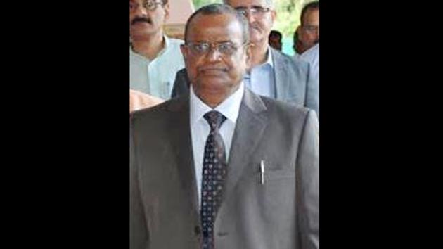 Justice Narwal Kishore Agarwal (retd) is Haryana’s third Lokayukta.(HT Photo) Justice Narwal Kishore Agarwal (retd) is Haryana’s third Lokayukta.(HT Photo)