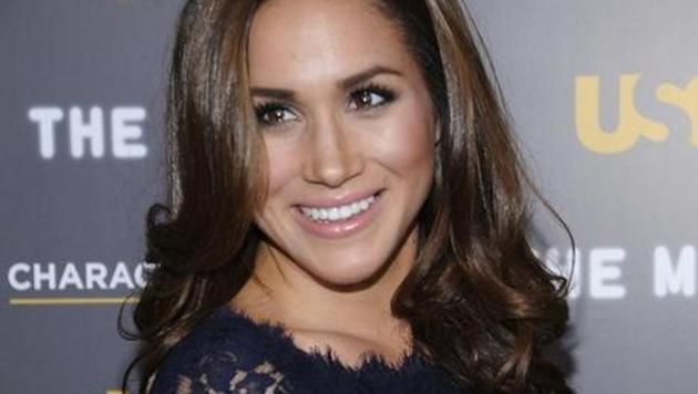 Actress Meghan Markle attends the USA Network and The Moth's Characters Unite Event in West Hollywood, California, in February 2012.(Reuters File Photo)